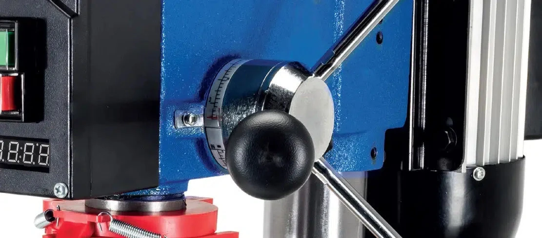 Scheppach Tafelboormachine DP18Vario 550W - 5906807901 6 Scheppach Tafelboormachine DP18Vario 550W - 5906807901 - Afbeelding 4