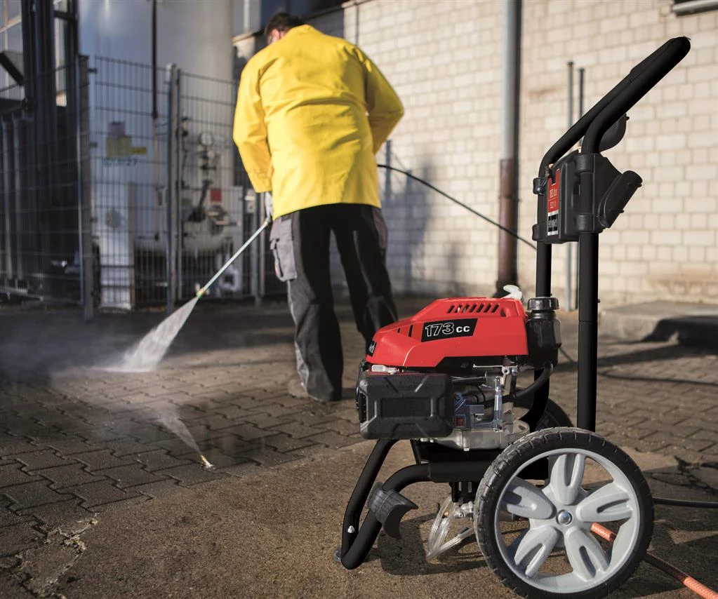 Scheppach Hogedrukspuit 200 Bar 4 Scheppach Hogedrukspuit 200 Bar - Afbeelding 2