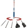 Scheppach Pneumatische 5-in-1 Tool AERO 2 SPADE -Scheppach 5909601900 1