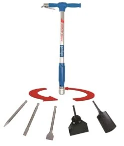 Scheppach Pneumatische 5-in-1 Tool AERO 2 SPADE