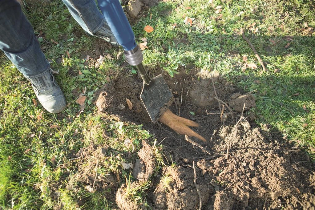 Scheppach Pneumatische 5-in-1 Tool AERO 2 SPADE 8 Scheppach Pneumatische 5-in-1 Tool AERO 2 SPADE - Afbeelding 6