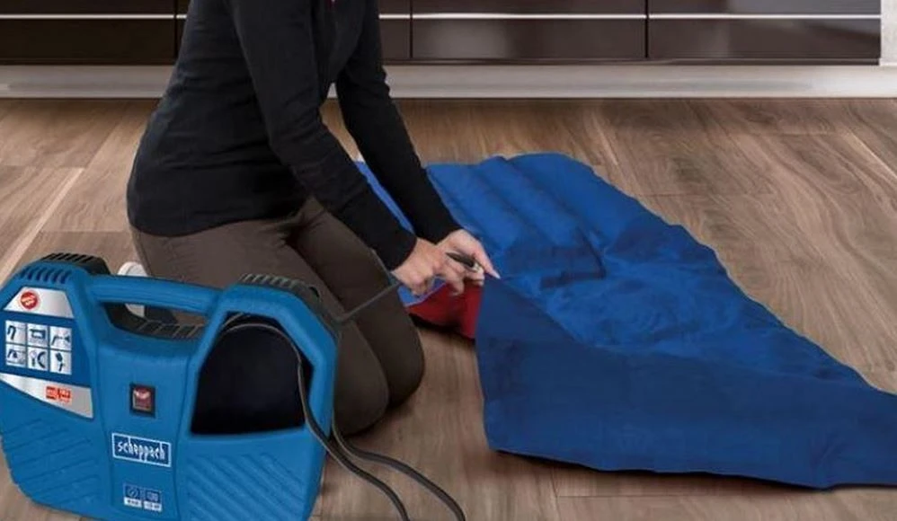 Scheppach Air Force 2 Compressor - 1100W - 180L/min - 5906126901 5 Scheppach Air Force 2 Compressor - 1100W - 180L/min - 5906126901 - Afbeelding 3