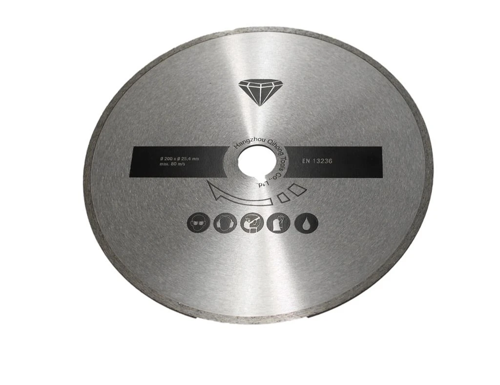 Scheppach Diamant Cirkelzaagblad 200mm 3 Scheppach Diamant Cirkelzaagblad 200mm