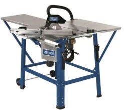 Scheppach TS310 Zaagtafel - 2800W - 315mm (400V) - 4901305902