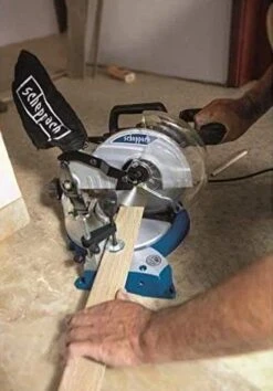 Scheppach HM80L Afkortzaag Incl. Laser - 1500W - 210 X 30mm - 3901105915 7 Scheppach HM80L Afkortzaag Incl. Laser - 1500W - 210 X 30mm - 3901105915 -Scheppach 9f73f8fb914f03c1f23843ed58b852df