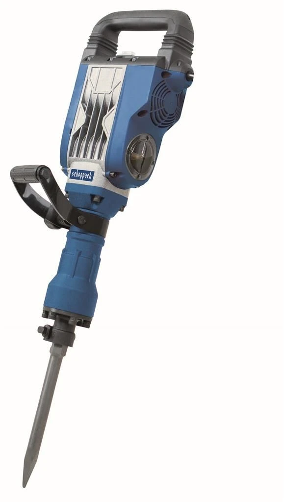 Scheppach AB1700 SDS-Max Sloophamer In Koffer - 1700W - 50J - 5908203901 3 Scheppach AB1700 SDS-Max Sloophamer In Koffer - 1700W - 50J - 5908203901