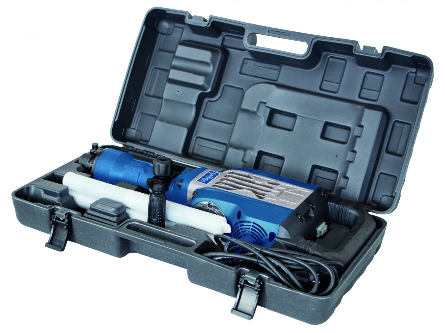 Scheppach AB1700 SDS-Max Sloophamer In Koffer - 1700W - 50J - 5908203901 10 Scheppach AB1700 SDS-Max Sloophamer In Koffer - 1700W - 50J - 5908203901 - Afbeelding 8