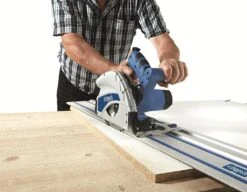 Scheppach PL55 Invalzaag - 1200W - 160mm - Incl. Geleiderail - 5901802915 -Scheppach ca5440693e458a9db0cf882a71e4e3a7