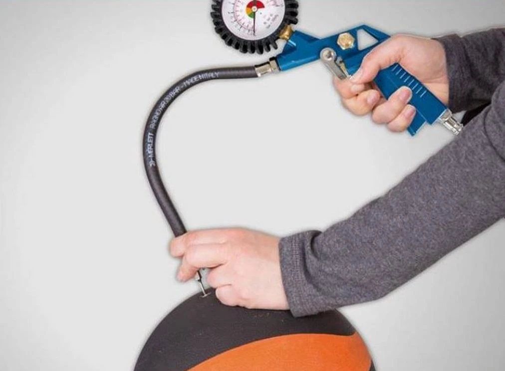 Scheppach Air Force 2 Compressor - 1100W - 180L/min - 5906126901 7 Scheppach Air Force 2 Compressor - 1100W - 180L/min - 5906126901 - Afbeelding 5