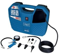 Scheppach Air Force 2 Compressor - 1100W - 180L/min - 5906126901