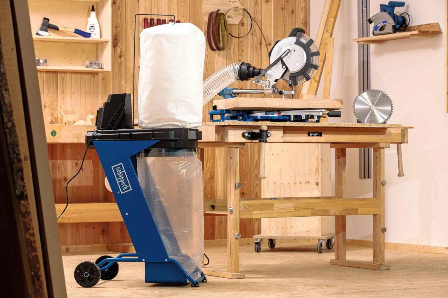 Scheppach Spaanafzuiging DC500 6 Scheppach Spaanafzuiging DC500 - Afbeelding 5