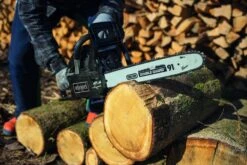 Scheppach CSH46 Benzine Kettingzaag - 2000W - 46cc - 460mm - 5910109905 -Scheppach df57aaca0912c31ddfdda466649d167b