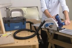 Scheppach PL55 Invalzaag - 1200W - 160mm - Incl. Geleiderail - 5901802915 -Scheppach fa5b64e75edf4085541c07f11e312eea