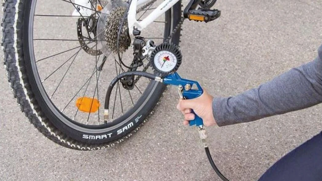 Scheppach Air Force 2 Compressor - 1100W - 180L/min - 5906126901 6 Scheppach Air Force 2 Compressor - 1100W - 180L/min - 5906126901 - Afbeelding 4