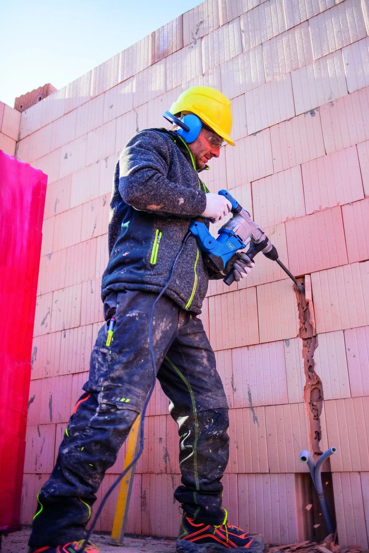 Scheppach DH1300PLUS SDS-Plus Boorhamer In Koffer - 1250W - 5J - 5907902901 9 Scheppach DH1300PLUS SDS-Plus Boorhamer In Koffer - 1250W - 5J - 5907902901 - Afbeelding 7