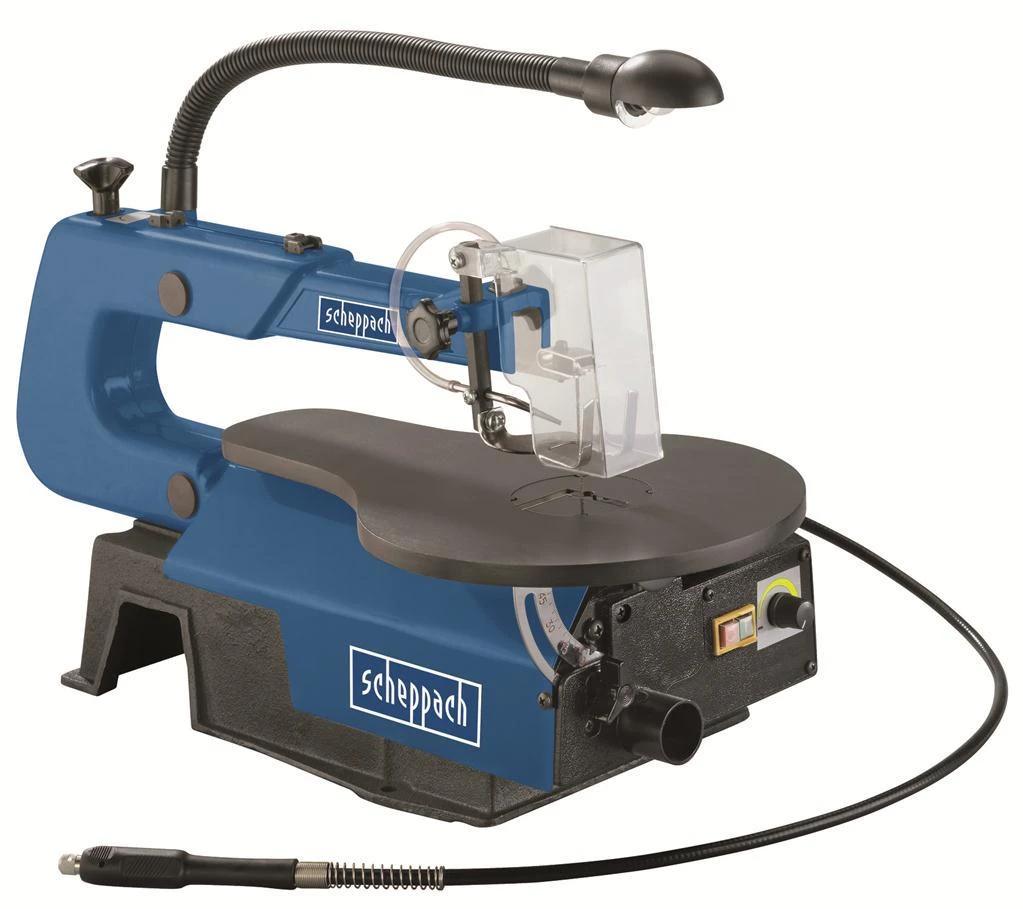 Scheppach DECO-FLEX, 16 Stationaire Figuurzaag 3 Scheppach DECO-FLEX, 16 Stationaire Figuurzaag