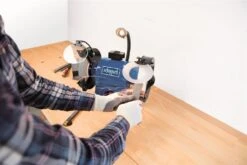 Scheppach Dubbele Slijpmachine 8 BG200AL -Scheppach scheppach dubbele slijpmachine 8 bg200al 4014915082583 mastertools nl 3