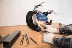 Scheppach Dubbele Slijpmachine 8 BG200AL -Scheppach scheppach dubbele slijpmachine 8 bg200al 4014915082583 mastertools nl 5