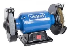 Scheppach Dubbele Slijpmachine SM150LB