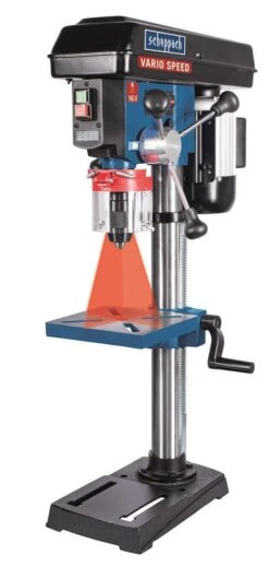 Scheppach Tafelboormachine DP19Vario