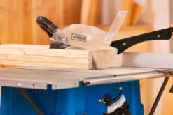 Scheppach Tafelcirkelzaag 10 HS100S + 2 Zaagbladen -Scheppach scheppach tafelcirkelzaag 10 hs100s 2 zaagbladen 4046664064381 mastertools nl 3