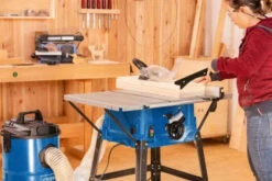 Scheppach Tafelcirkelzaag 10 HS100S + 2 Zaagbladen -Scheppach scheppach tafelcirkelzaag 10 hs100s 2 zaagbladen 4046664064381 mastertools nl 4