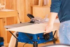 Scheppach Tafelcirkelzaag 10 HS100S + 2 Zaagbladen -Scheppach scheppach tafelcirkelzaag 10 hs100s 2 zaagbladen 4046664064381 mastertools nl 5