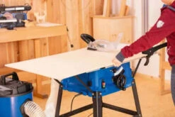 Scheppach Tafelcirkelzaag 10 HS100S + 2 Zaagbladen -Scheppach scheppach tafelcirkelzaag 10 hs100s 2 zaagbladen 4046664064381 mastertools nl 6