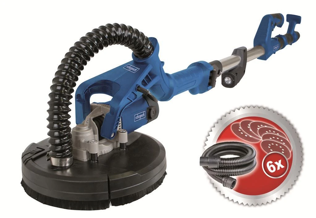 Scheppach Wand- En Plafondschuurmachine DS920 3 Scheppach Wand- En Plafondschuurmachine DS920